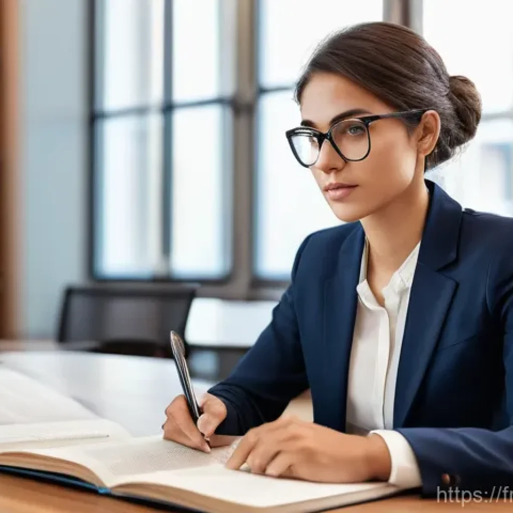 건축평가사 시험 준비 꿀팁 - **Prompt 1: The Foundation of Expertise**
An intelligent, professional-looking young woman (arou...
